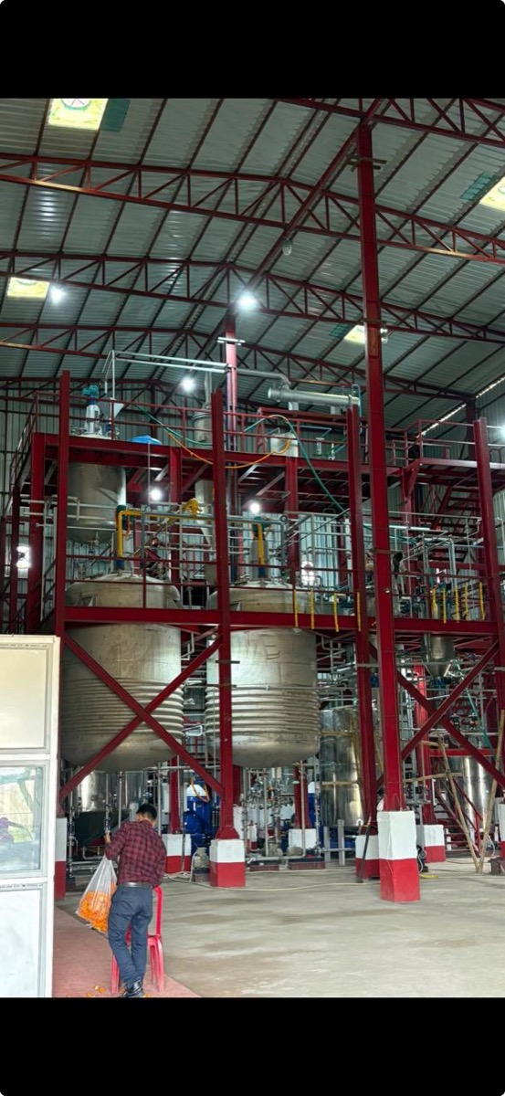 Reactor Hall