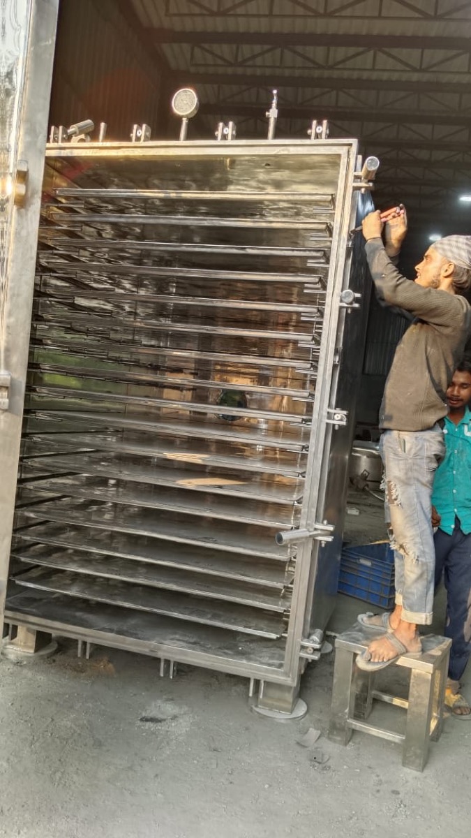 Industrial Tray Dryer