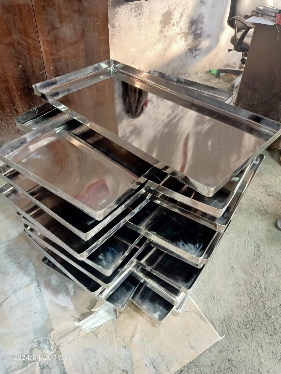 SS Drying Trays